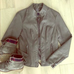NWOT Leather jacket